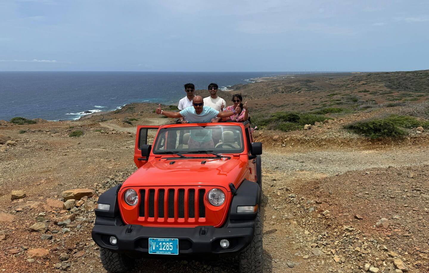 OSO ARUBA JEEP TOURS
