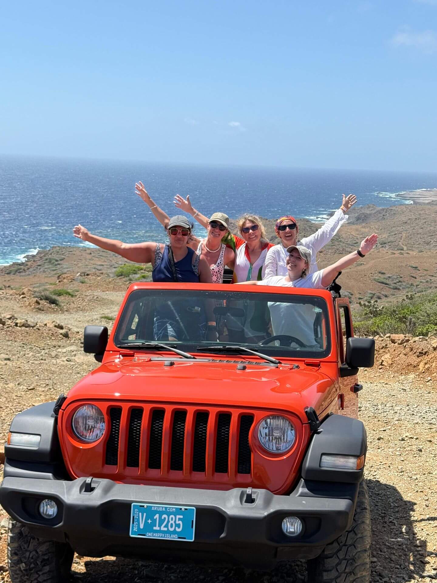 JEEP TOURS BY OSO ARUBA