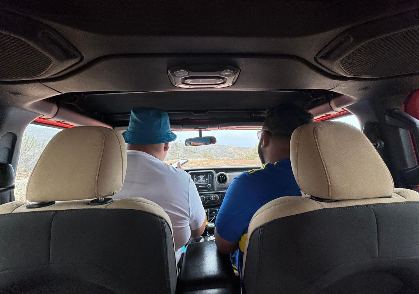 OSO ARUBA JEEP TOURS