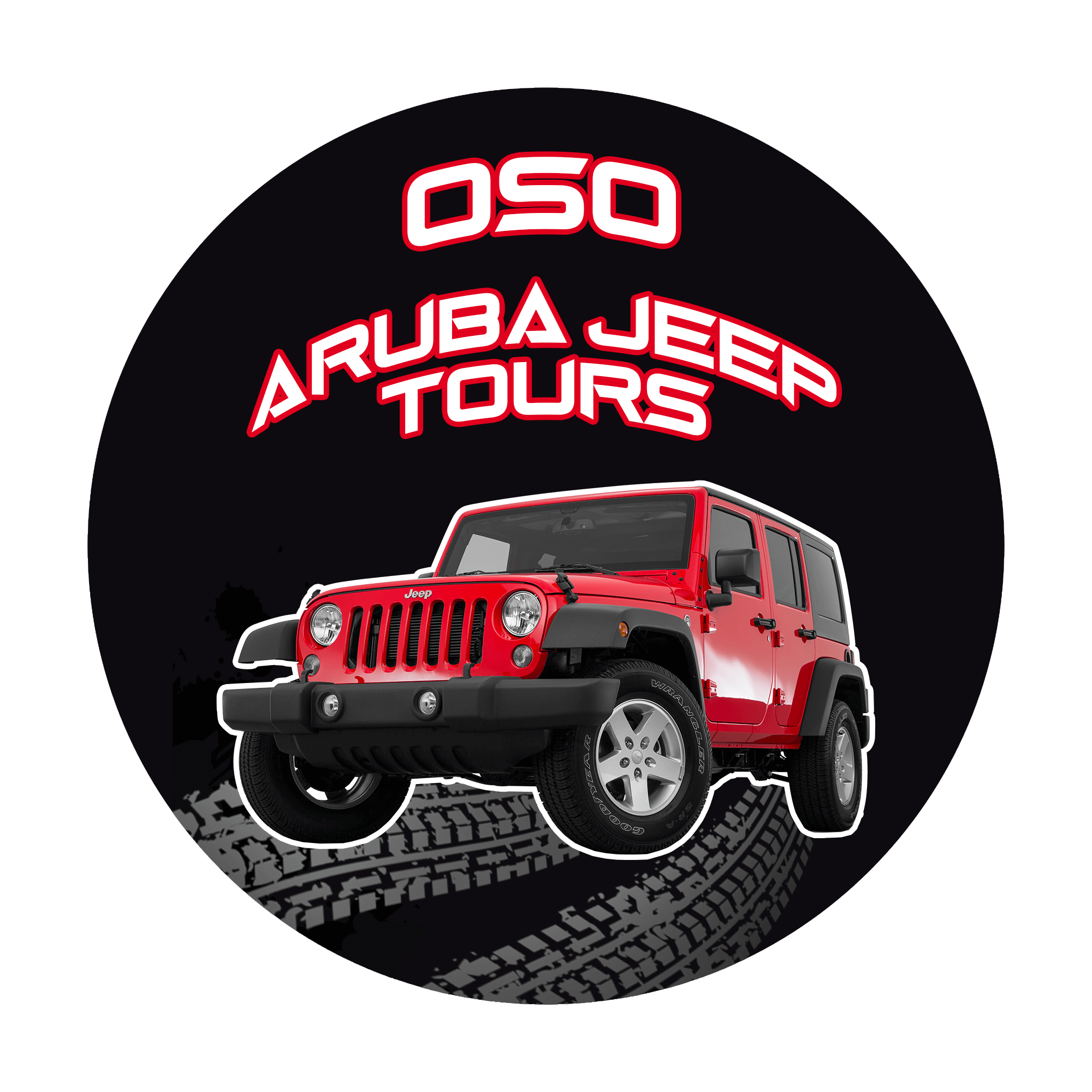 OSO ARUBA JEEP TOURS logo