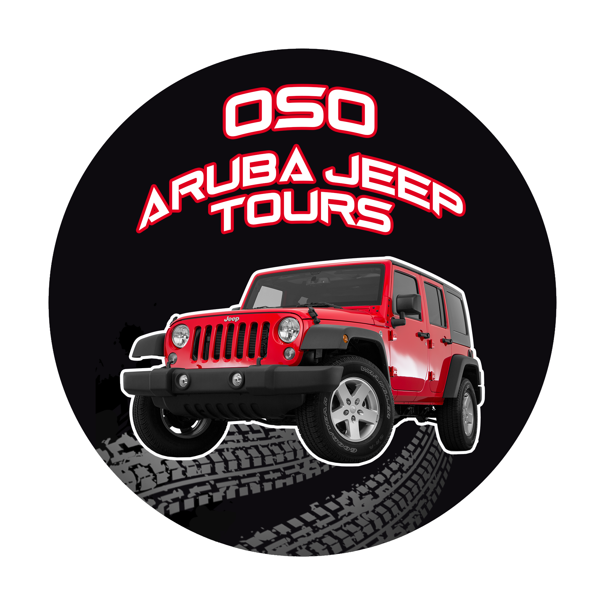 OSO ARUBA JEEP TOURS logo